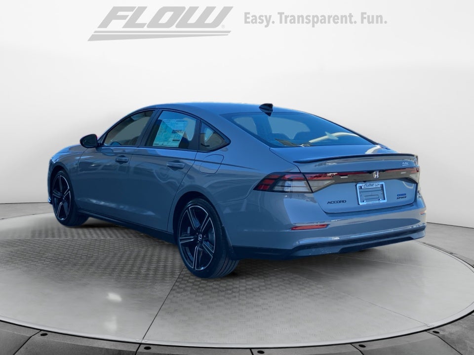 2026 Honda Accord Hybrid Sport