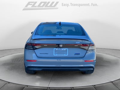 2026 Honda Accord Hybrid Sport