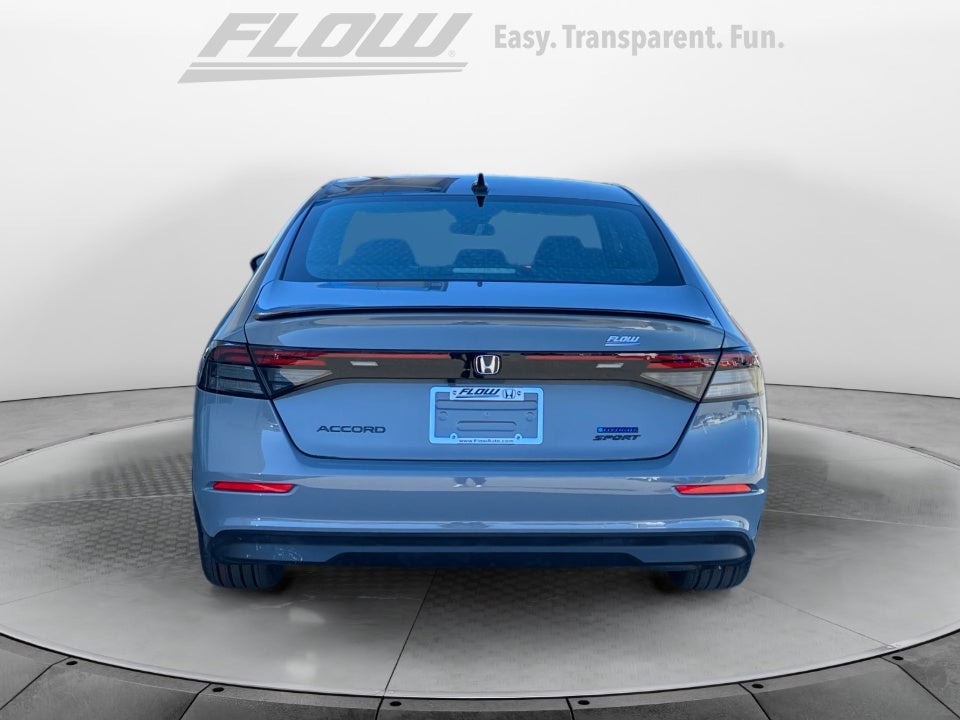 2026 Honda Accord Hybrid Sport