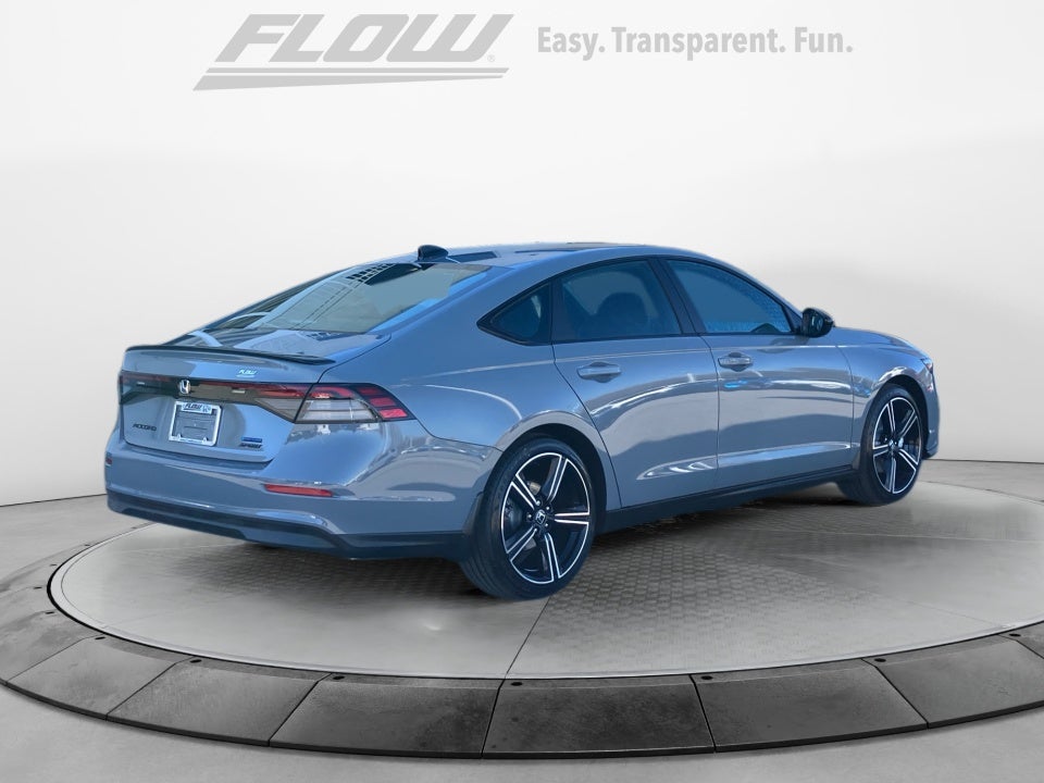 2026 Honda Accord Hybrid Sport