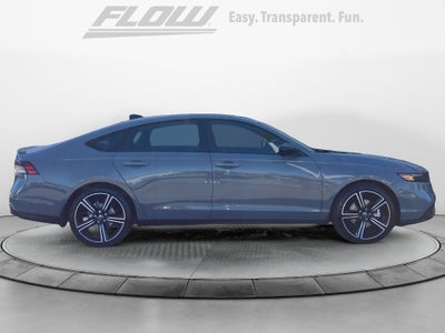 2026 Honda Accord Hybrid Sport