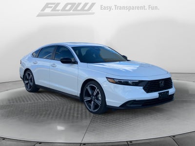 2023 Honda Accord Hybrid Sport