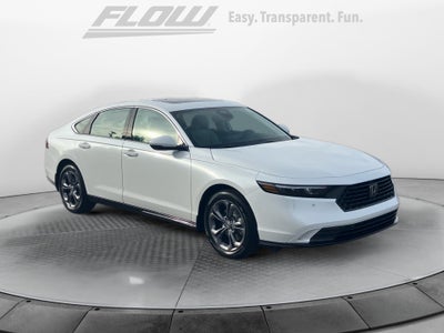 2025 Honda Accord Hybrid EX-L