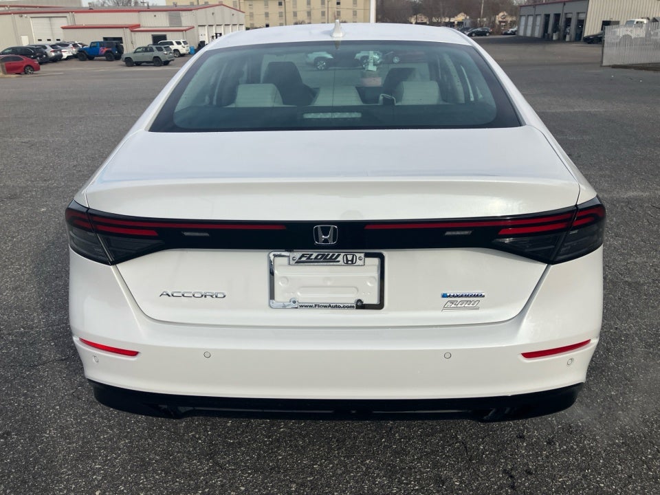 2025 Honda Accord Hybrid EX-L