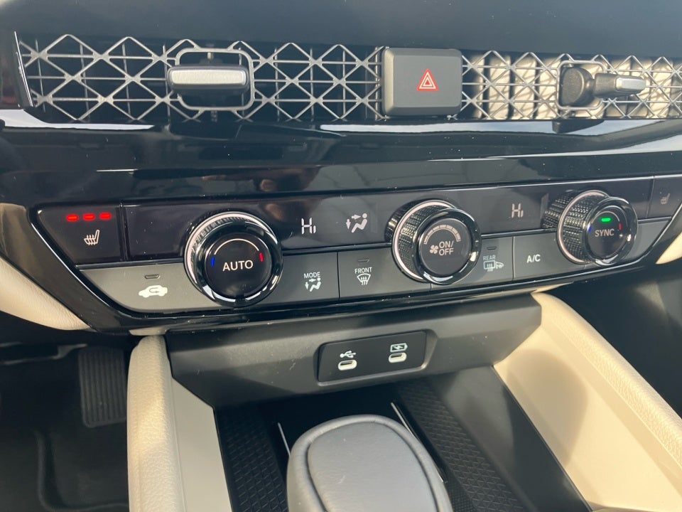 2025 Honda Accord Hybrid EX-L