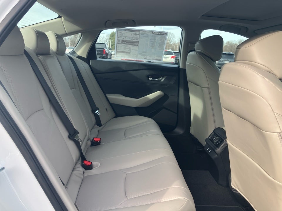 2025 Honda Accord Hybrid EX-L