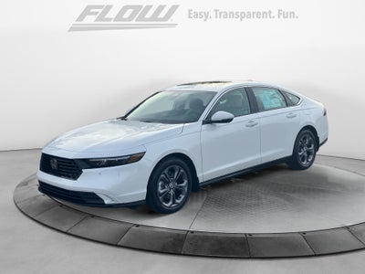 2025 Honda Accord Hybrid EX-L