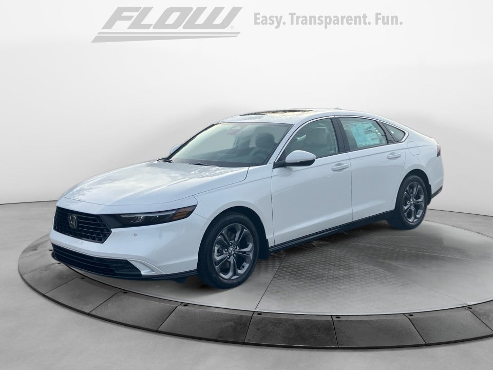 2025 Honda Accord Hybrid EX-L