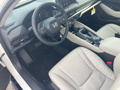 2025 Honda Accord Hybrid EX-L