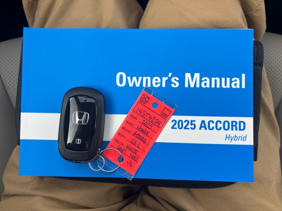 2025 Honda Accord Hybrid EX-L