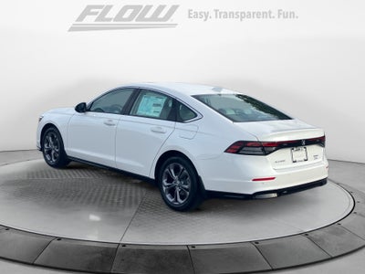 2025 Honda Accord Hybrid EX-L