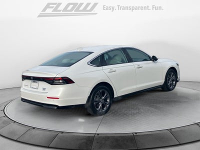 2025 Honda Accord Hybrid EX-L