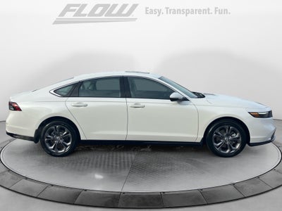 2025 Honda Accord Hybrid EX-L