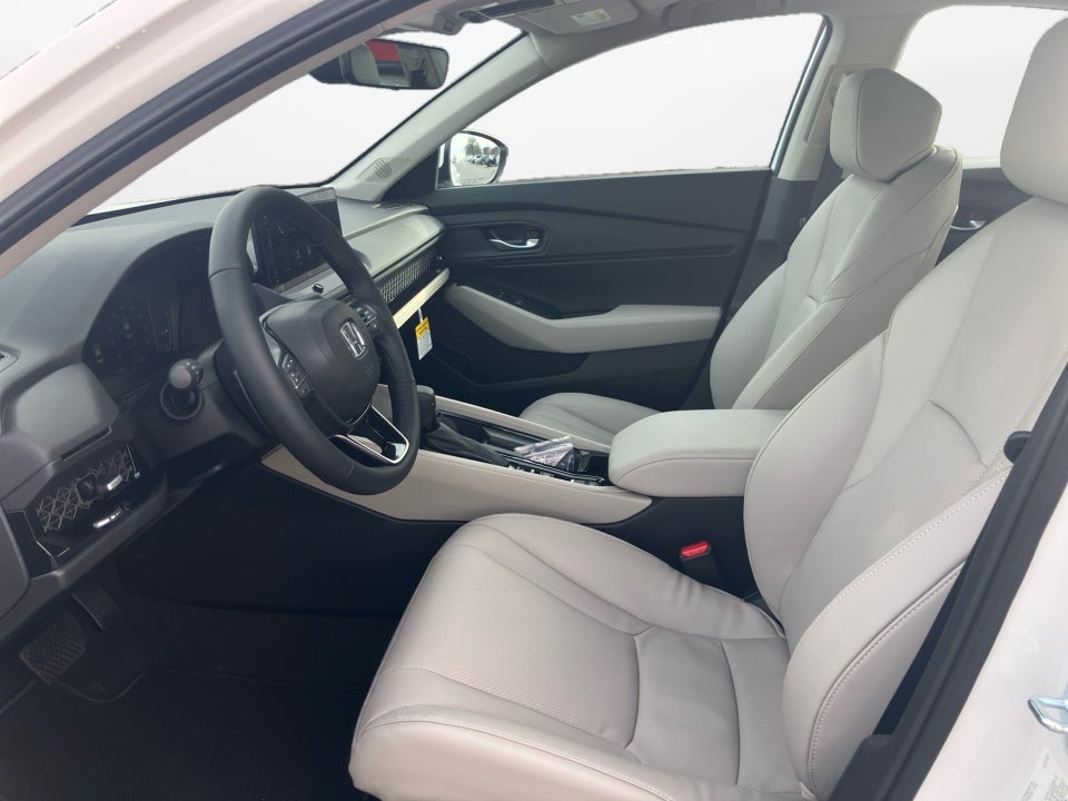 2025 Honda Accord Hybrid EX-L