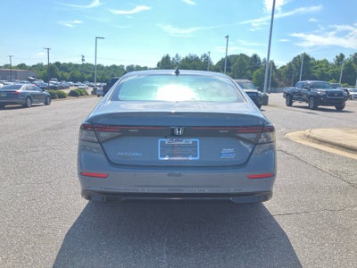 2026 Honda Accord Hybrid EX-L
