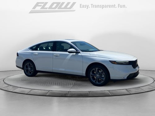 2026 Honda Accord Hybrid EX-L