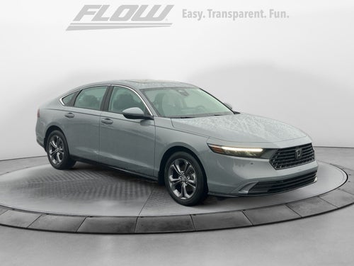 2025 Honda Accord Hybrid EX-L