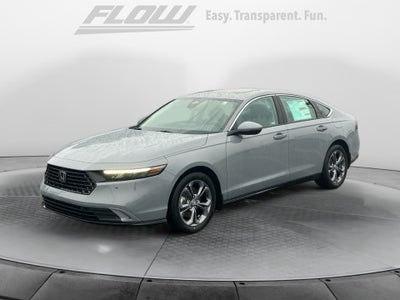 2025 Honda Accord Hybrid EX-L