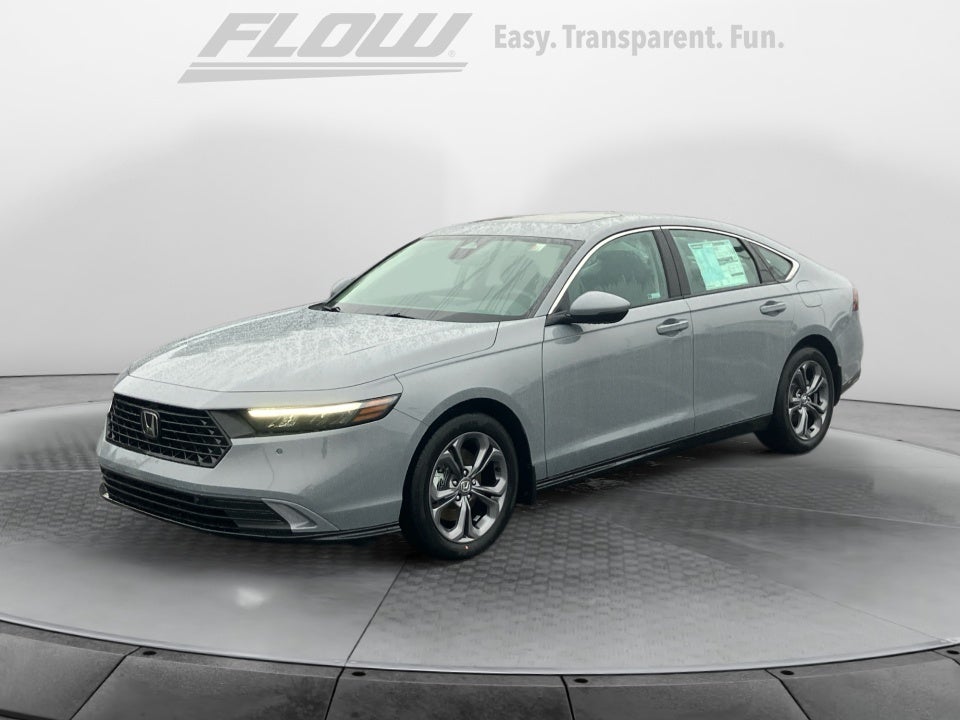 2025 Honda Accord Hybrid EX-L