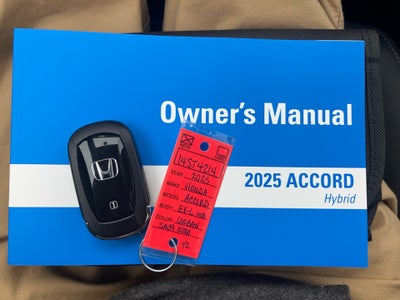 2025 Honda Accord Hybrid EX-L