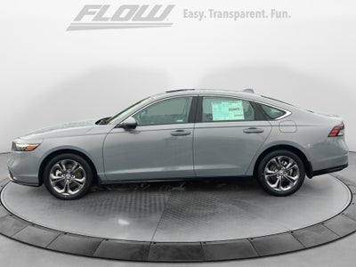 2025 Honda Accord Hybrid EX-L