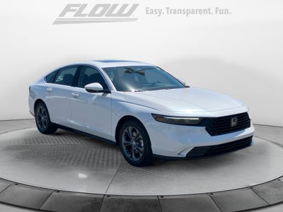 2026 Honda Accord Hybrid EX-L
