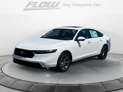 2026 Honda Accord Hybrid EX-L