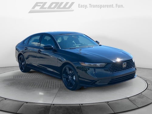 2026 Honda Accord Hybrid Sport-L