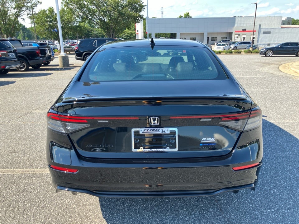 2026 Honda Accord Hybrid Sport-L