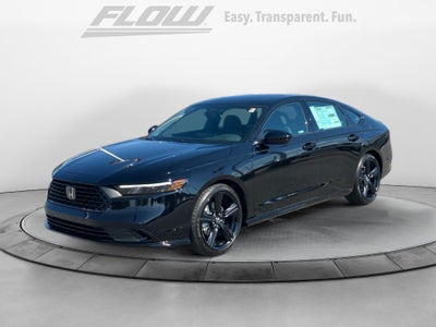 2026 Honda Accord Hybrid Sport-L