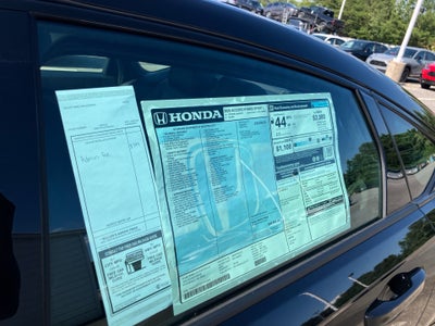 2026 Honda Accord Hybrid Sport-L