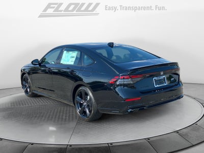 2026 Honda Accord Hybrid Sport-L
