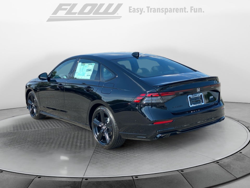 2026 Honda Accord Hybrid Sport-L