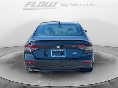 2026 Honda Accord Hybrid Sport-L