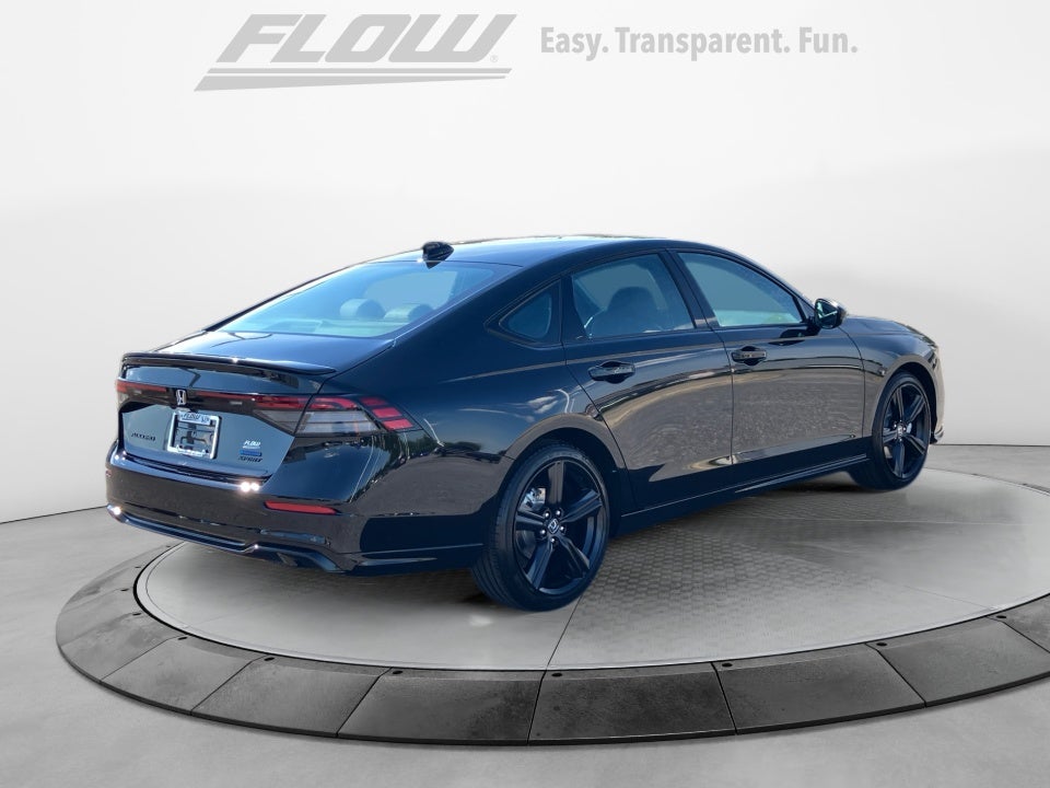 2026 Honda Accord Hybrid Sport-L