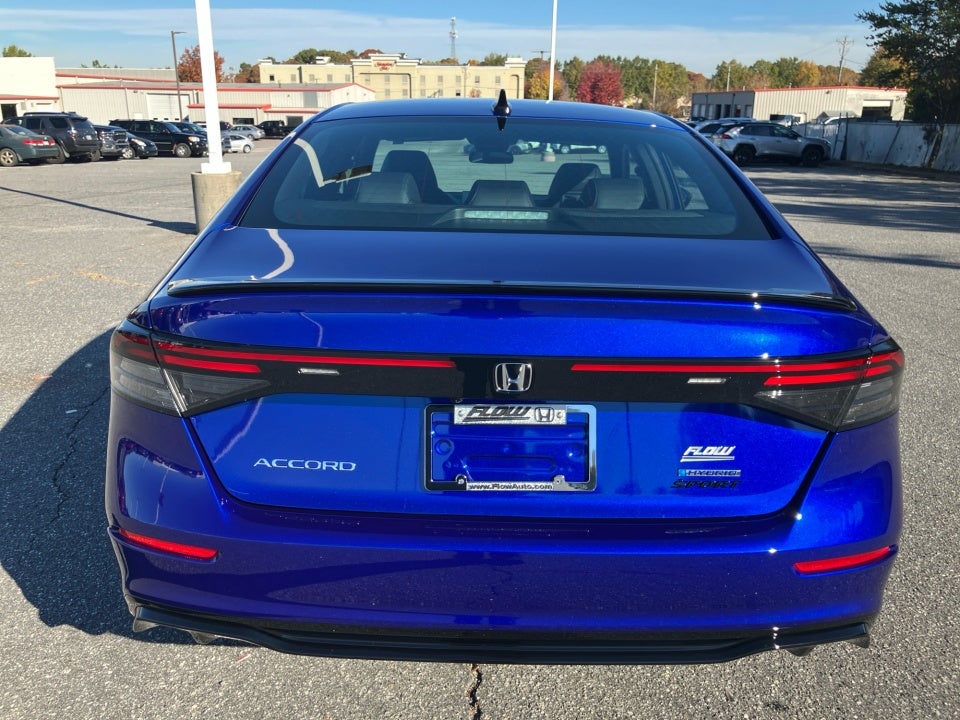 2025 Honda Accord Hybrid Sport-L