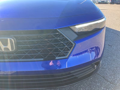 2025 Honda Accord Hybrid Sport-L