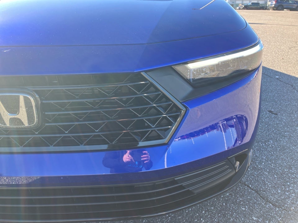 2025 Honda Accord Hybrid Sport-L