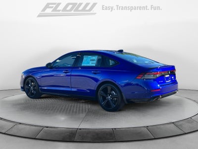 2025 Honda Accord Hybrid Sport-L
