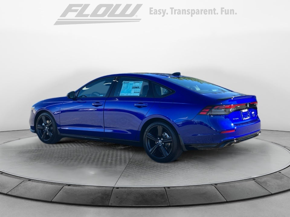 2025 Honda Accord Hybrid Sport-L