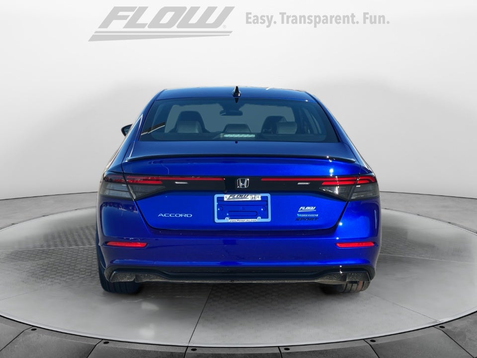 2025 Honda Accord Hybrid Sport-L