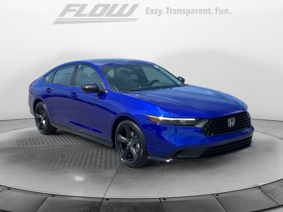 2026 Honda Accord Hybrid Sport-L