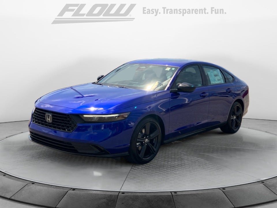 2026 Honda Accord Hybrid Sport-L