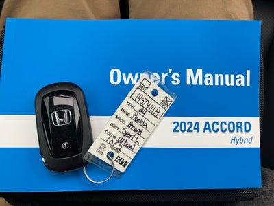 2024 Honda Accord Hybrid Sport-L