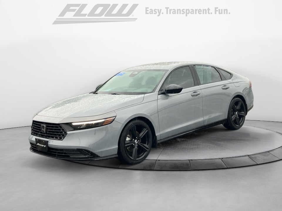 2024 Honda Accord Hybrid Sport-L