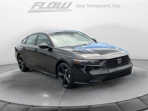 2026 Honda Accord Hybrid Sport-L