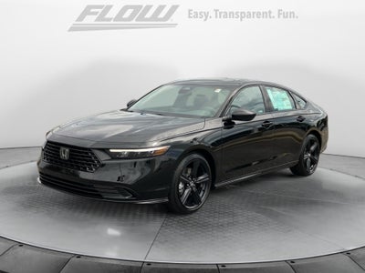 2026 Honda Accord Hybrid Sport-L