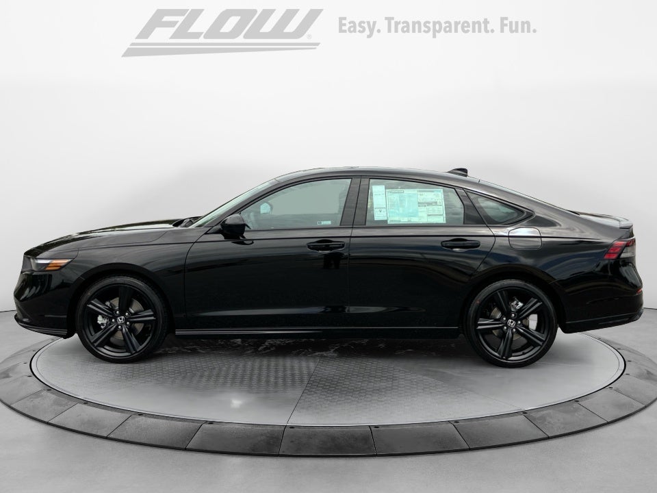 2026 Honda Accord Hybrid Sport-L