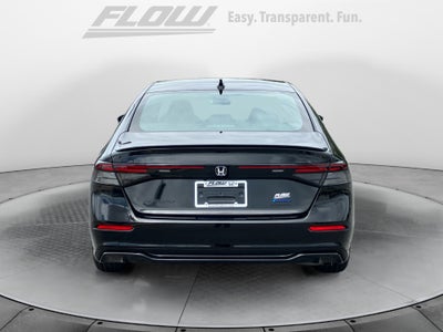 2026 Honda Accord Hybrid Sport-L