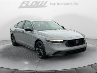 2026 Honda Accord Hybrid Sport-L